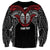 Aotearoa Maori Personalized Sweatshirt Toitu Te Tiriti Ake! Ake! Ake!