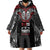 Aotearoa Maori Personalized Wearable Blanket Hoodie Toitu Te Tiriti Ake! Ake! Ake!