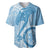 Micronesia FSM Baseball Jersey Shark and Manta Classic Style