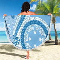 Micronesia FSM Beach Blanket Shark and Manta Classic Style