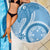 Micronesia FSM Beach Blanket Shark and Manta Classic Style
