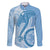 Micronesia FSM Family Matching Mermaid Dress and Hawaiian Shirt Shark and Manta Classic Style