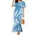 Micronesia FSM Family Matching Mermaid Dress and Hawaiian Shirt Shark and Manta Classic Style