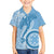 Micronesia FSM Family Matching Puletasi and Hawaiian Shirt Shark and Manta Classic Style