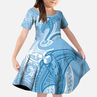 Micronesia FSM Family Matching Tank Maxi Dress and Hawaiian Shirt Shark and Manta Classic Style
