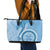 Micronesia FSM Leather Tote Bag Shark and Manta Classic Style