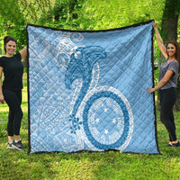Micronesia FSM Quilt Shark and Manta Classic Style