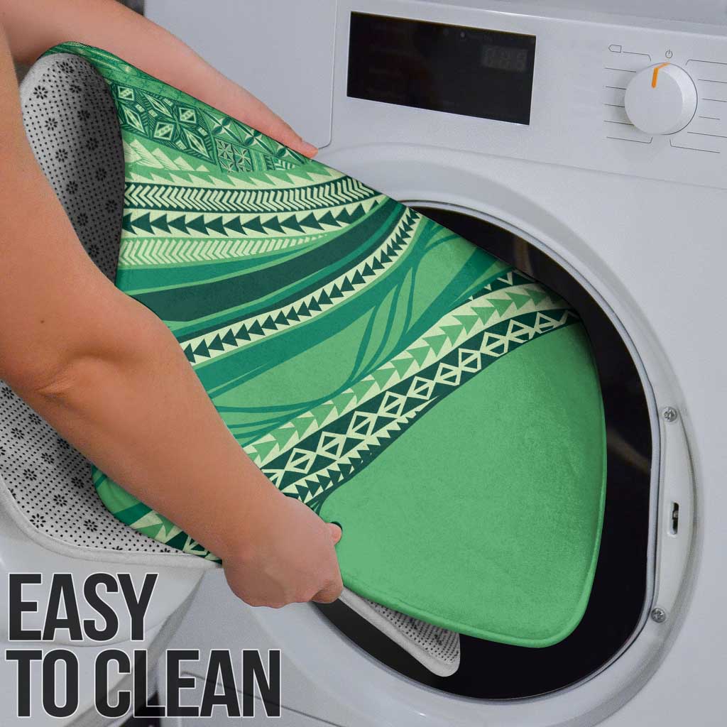 Pasifika Women's Day - Samoa Siapo Malu Tattoo Inspired Bathroom Set Jade