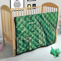 Pasifika Women's Day - Samoa Siapo Malu Tattoo Inspired Quilt Jade