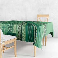 Pasifika Women's Day - Samoa Siapo Malu Tattoo Inspired Tablecloth Jade
