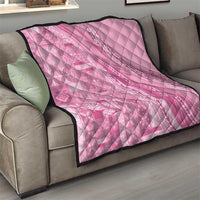 Pasifika Women's Day - Samoa Siapo Malu Tattoo Inspired Quilt Pink