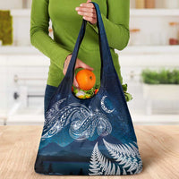 New Zealand Matariki Grocery Bag Starry Night Style LT7 - Polynesian Pride