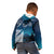 New Zealand Matariki Kid Hoodie Starry Night Style