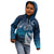 New Zealand Matariki Kid Hoodie Starry Night Style