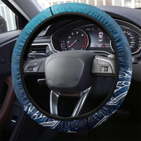 New Zealand Matariki Steering Wheel Cover Starry Night Style