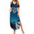 New Zealand Matariki Summer Maxi Dress Starry Night Style