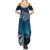 New Zealand Matariki Summer Maxi Dress Starry Night Style