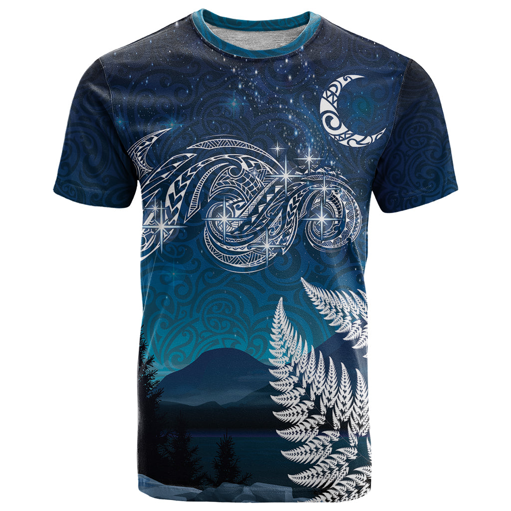 New Zealand Matariki T Shirt Starry Night Style