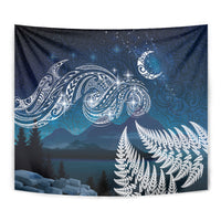 New Zealand Matariki Tapestry Starry Night Style