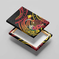 Personalized Milne Bay Canvas Wall Art PNG Lime Pot with Oro Tapa