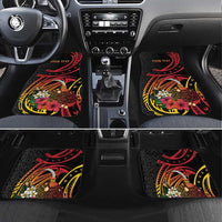 Personalized Milne Bay Car Mats PNG Lime Pot with Oro Tapa