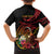 Personalized Milne Bay Family Matching Off Shoulder Short Dress and Hawaiian Shirt PNG Lime Pot with Oro Tapa