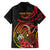 Personalized Milne Bay Family Matching Off Shoulder Short Dress and Hawaiian Shirt PNG Lime Pot with Oro Tapa
