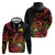 Personalized Milne Bay Hoodie PNG Lime Pot with Oro Tapa