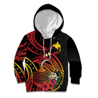 Personalized Milne Bay Kid Hoodie PNG Lime Pot with Oro Tapa