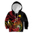 Personalized Milne Bay Kid Hoodie PNG Lime Pot with Oro Tapa