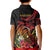 Personalized Milne Bay Kid Polo Shirt PNG Lime Pot with Oro Tapa