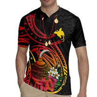 Personalized Milne Bay Rugby Jersey PNG Lime Pot with Oro Tapa