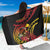 Personalized Milne Bay Sarong PNG Lime Pot with Oro Tapa