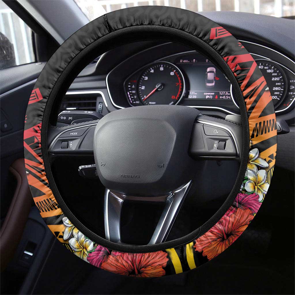 Milne Bay Steering Wheel Cover PNG Lime Pot with Oro Tapa