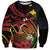 Personalized Milne Bay Sweatshirt PNG Lime Pot with Oro Tapa