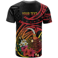 Personalized Milne Bay T Shirt PNG Lime Pot with Oro Tapa