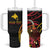 Personalized Milne Bay Tumbler With Handle PNG Lime Pot with Oro Tapa