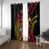 Personalized Milne Bay Window Curtain PNG Lime Pot with Oro Tapa