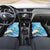 Hafa Adai Guam Chamorro Personalized Car Mats Ocean Blue Latte Stone with Guasali - Polynesian Pride