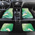 Hafa Adai Guam Chamorro Personalized Car Mats Summer Green Latte Stone with Guasali - Polynesian Pride