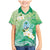 Hafa Adai Guam Chamorro Personalized Family Matching Mermaid Dress and Hawaiian Shirt Summer Green Latte Stone with Guasali - Polynesian Pride