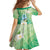 Hafa Adai Guam Chamorro Personalized Family Matching Summer Maxi Dress and Hawaiian Shirt Summer Green Latte Stone with Guasali - Polynesian Pride