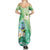 Hafa Adai Guam Chamorro Personalized Family Matching Summer Maxi Dress and Hawaiian Shirt Summer Green Latte Stone with Guasali - Polynesian Pride