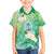 Hafa Adai Guam Chamorro Personalized Family Matching Summer Maxi Dress and Hawaiian Shirt Summer Green Latte Stone with Guasali - Polynesian Pride