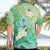 Hafa Adai Guam Chamorro Personalized Hawaiian Shirt Summer Green Latte Stone with Guasali - Polynesian Pride