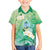 Hafa Adai Guam Chamorro Personalized Kid Hawaiian Shirt Summer Green Latte Stone with Guasali - Polynesian Pride