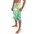 Hafa Adai Guam Chamorro Personalized Lavalava Summer Green Latte Stone with Guasali - Polynesian Pride