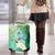 Hafa Adai Guam Chamorro Personalized Luggage Cover Summer Green Latte Stone with Guasali - Polynesian Pride