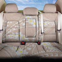 Polynesian Vintage Floral Back Car Seat Cover Beige Motifs LT7 One Size Beige - Polynesian Pride