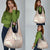 Polynesian Vintage Floral Grocery Bag Beige Motifs - Polynesian Pride